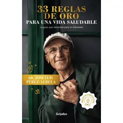 LIBRERIA CRISOL - 33 REGLAS DE ORO PARA UNA VIDA SALUDABLE