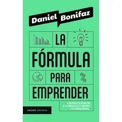 LIBRERIA CRISOL - LA FÓRMULA PARA EMPRENDER