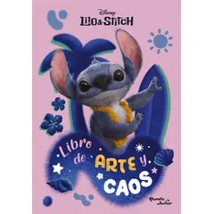 GENERICO - LILO Y STITCH. LIBRO DE ARTE Y CAOS