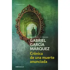 LIBRERIA CRISOL - CRONICA DE UNA MUERTE ANUNCIADA