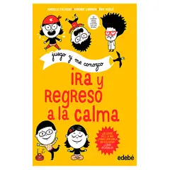 LIBRERIA CRISOL - JUEGO Y ME CONOZCO IRA Y REGRESO A LA CALMA