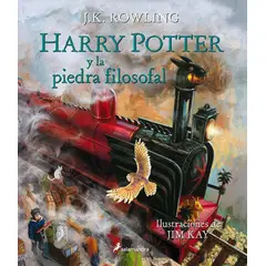 GENERICO - HARRY POTTER Y LA PIEDRA FILOSOFAL ILUSTRADO. HARRY POTTER. 1