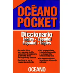 GENERICO - OCEANO POCKET DICCIONARIO INGLES ESPAÑOL ESPAÑOL INGLES