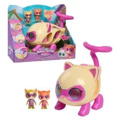 DISNEY CLASICOS - Vehículo Helicóptero Super Kitty Super Kitties