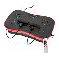 GENERICO - PLATAFORMA VIBRATORIA CON 99 VELOCIDADES CON IMANES - BLUETOOTH