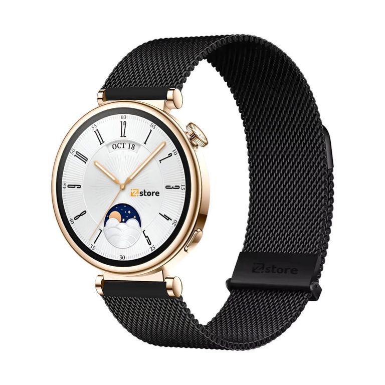 Correa de Metal Para Huawei Watch GT4 41mm Black