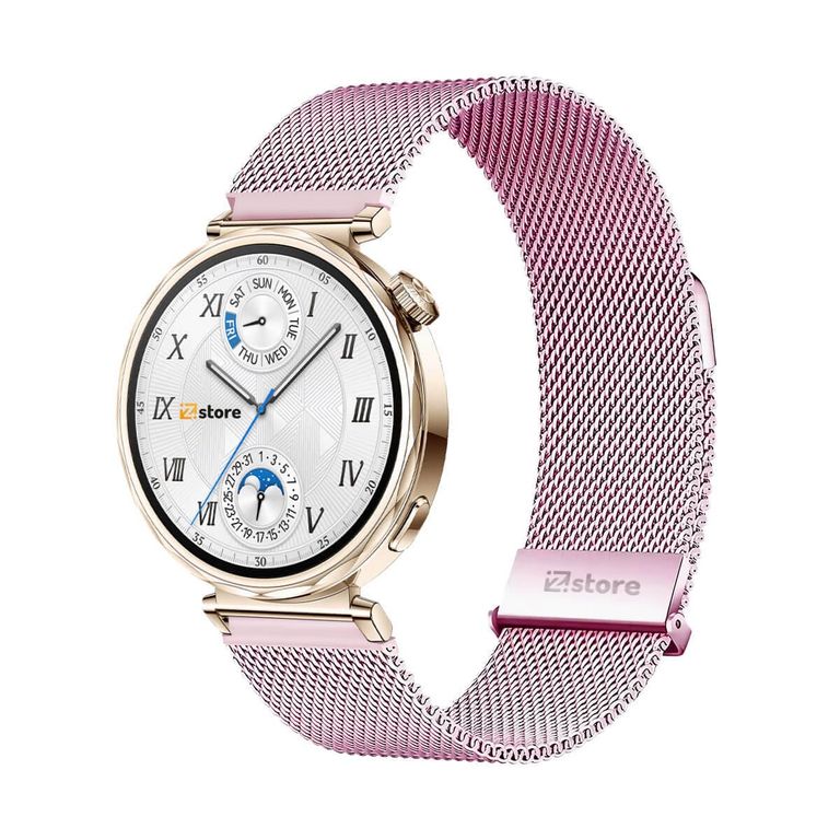 Correa de Metal Para Huawei Watch GT5 41mm Pink