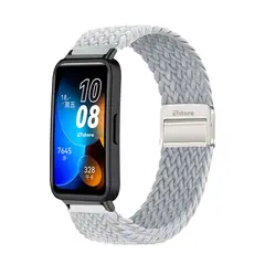 GENERICO - Correa de Nylon Para Huawei Band 8 Gris