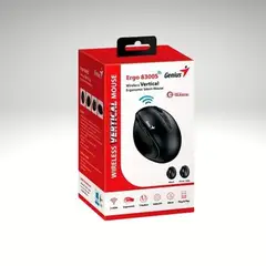 GENIUS - MOUSE ERGO 8300S WIRELESS VERTICAL 7-BOT BLACK 31030037400