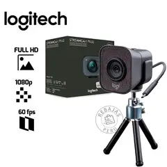 LOGITECH - Cámara StreamCam Plus Full HD 1080p con Micrófono Estéreo