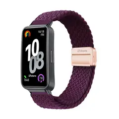 GENERICO - Correa de Nylon Para Huawei Band 10 Vino