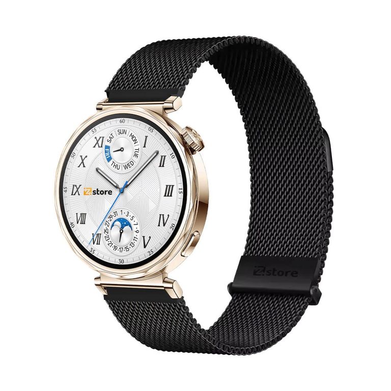 Correa de Metal Para Huawei Watch GT5 Pro 42mm Black