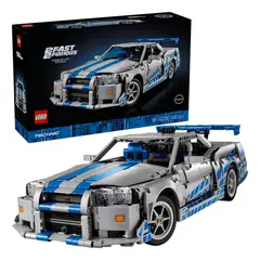 LEGO - 42210 Coche Nissan Skyline GT-R R34 de 2 Fast 2 Furious