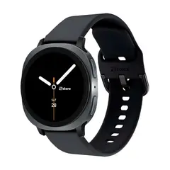 GENERICO - Correa de Silicona Para Samsung Galaxy Watch 8 - 8 Classic Hebilla Negro Black