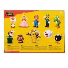 NINTENDO - Super Mario Figuras - Multipack 10 Figuras 2.5"