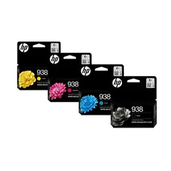 HP - Pack Tinta 938 4 Colores Para OfficeJet 9130 9730 Original
