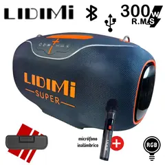 LIDIMI - Parlante LD S680 TWS Bluetooth Potencia 300 watts 30000mAh