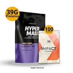 Universe Nutrition - Ganador de masa Hyper mass 1kg Chocolate + Creatina Myprotein de 250gr