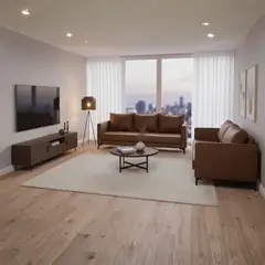 GENERICO - Juego de Sala Womi 3-2 en Cuero Pranna Antifluido - LMUEBLE