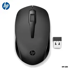 HP - MOUSE INALAMBRICO 150 1600 DPI - NEGRO