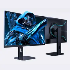THUNDEROBOT - Monitor Gamer Blackwarrior 27 Pulgadas 2K QHD 200hz Fast IPS