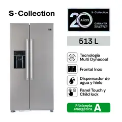 SCOLLECTION - Refrigeradora Boston Sbs 513L