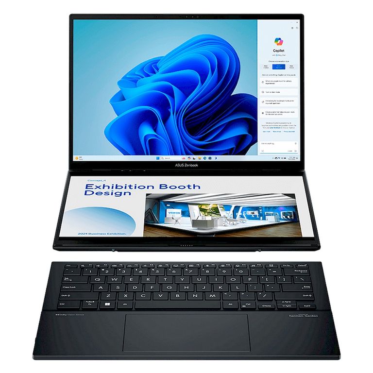Laptop Zenbook UX8406CA-PZ073W Core Ultra i9 285H 14" 32GB RAM 1TB SSD Windows 11 Home Gris