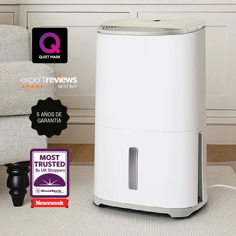 Deshumedecedor y Purificador de aire MeacoDry Arete® One 20L WARM PEBBLE