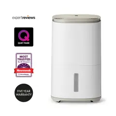 MEACO - Deshumedecedor y Purificador de aire MeacoDry Arete® One 20L WARM PEBBLE