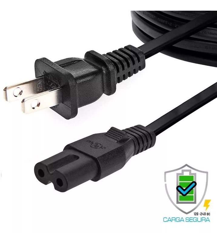 Cable Poder PS3 PS4 y PS5 Cable De Energía Cable Corriente