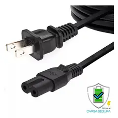 GENERICO - Cable Poder PS3 PS4 y PS5 Cable De Energía Cable Corriente