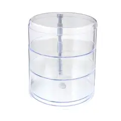 GENERICO - Organizador Acrílico Para Accesorios 14x11cm