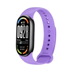 GENERICO - Correa de Silicona Para Xiaomi Mi Band 10 Lila