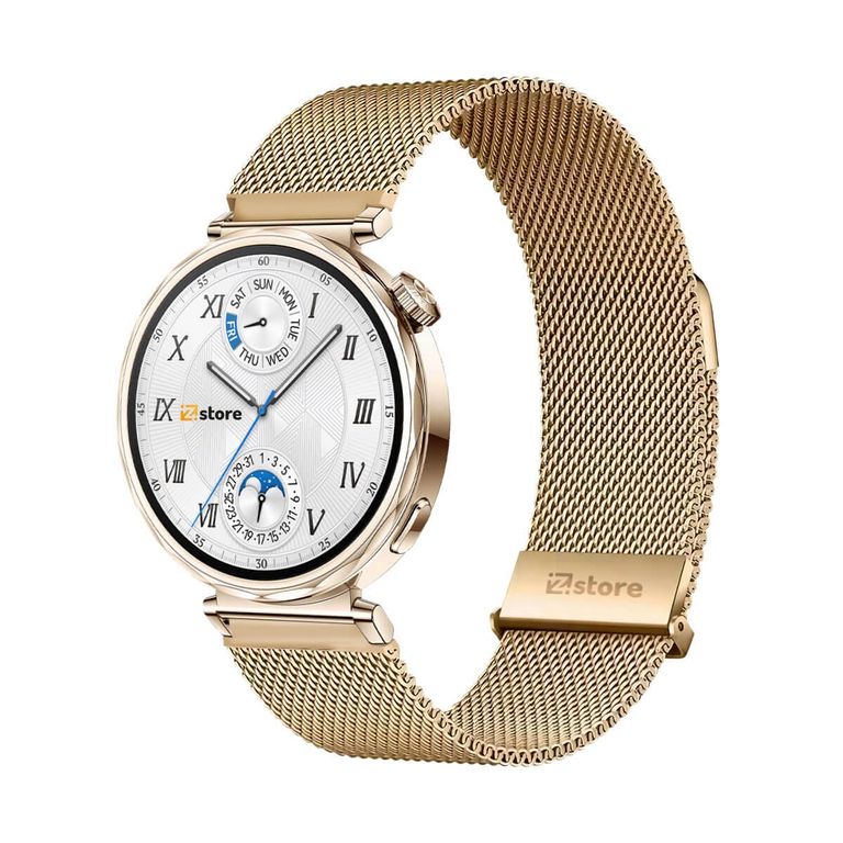 Correa de Metal Para Huawei Watch GT5 41mm Gold
