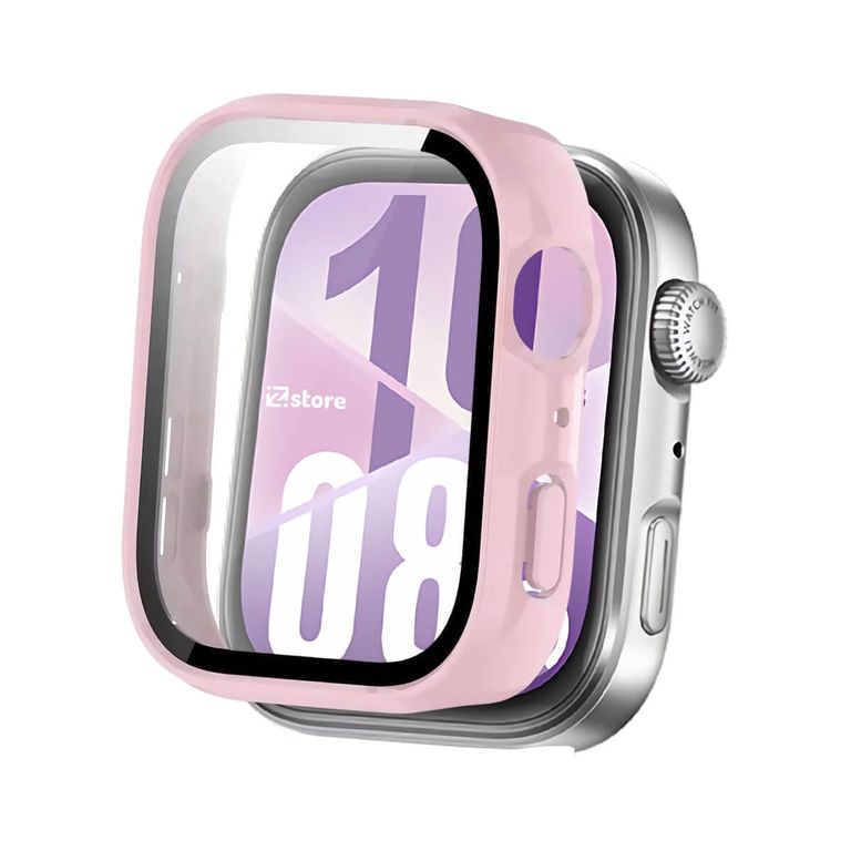 Case Acrílico Para Huawei Watch Fit 4 Rosa