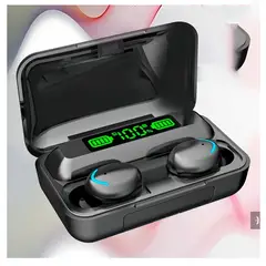 GENERICO - Audífonos Deportivos F95 Cancelación Ruido Bluetooth Auriculares Negro