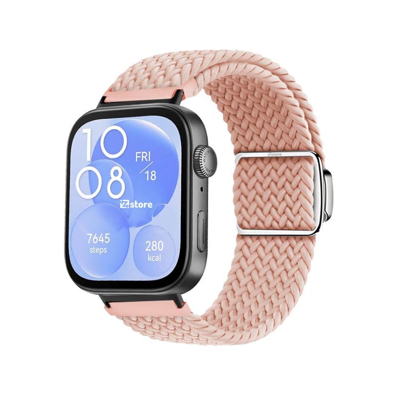 Correa de Nylon para Huawei Watch Fit 3 Broche Magnético Melón Black