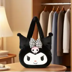 SANRIO - Maleta Bolso Kuromi Estilo Kawaii