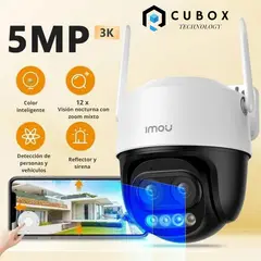 IMOU - Camara de seguridad WIFI Cruiser 5MP para Exterior