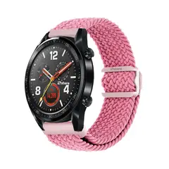 GENERICO - Correa de Nylon Para Huawei Watch GT 46mm Rosado