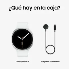 SAMSUNG - Galaxy Watch 8 40mm - Silver