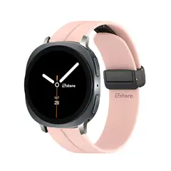 GENERICO - Correa de Silicona Para Samsung Galaxy Watch 8 - 8 Classic Broche Magnetico Rosa Starlight