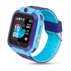 GENERICO - Smartwatch para Niños Q12 Celeste