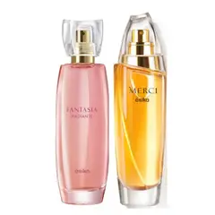 ESIKA - Set Merci + Fantasia Radiant de