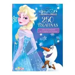 GENERICO - LIBRO 250 STICKERS - FROZEN, EL REINO DEL HIELO