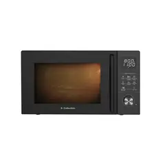 SCOLLECTION - Horno Microondas S-Collection 3 en 1 Grill Black 26L