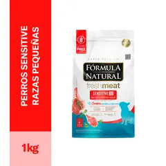 AGROVET - COMIDA PARA PERRO RAZA PEQUEÑA FORMULA NATURAL SENSITIVE 1KG