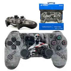 GENERICO - Nuevo Mando inalámbrico Bluetooth para PS4 God War