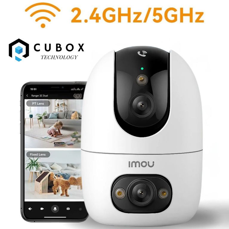 CAMARA WIFI RANGER PRO DOBLE LENTE - 10MP