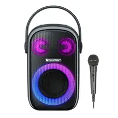 TRONSMART - Parlante Halo 110 60W Portable Party Speaker con 1 microfono